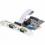StarTech.com 2 Port Serial PCIe Card, Dual Port RS232/RS422/RS485 Card, 16C1050 UART, ESD Protection, Windows/Linux, TAA Compliant 300/500