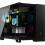 Corsair ICUE LINK 2500X RGB Micro ATX Dual Chamber PC Case   Black 300/500