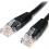 StarTech.com 3 Ft Black Molded Cat5e UTP Patch Cable 300/500