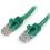 StarTech.com 6 Ft Green Cat5e Snagless UTP Patch Cable 300/500