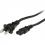 StarTech.com 6ft (2m) Laptop Power Cord, NEMA 1 15P To C7, 10A 125V, 18AWG, Laptop Replacement Power Cord, Power Brick Cable, UL Listed 300/500