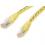 StarTech.com 10ft CAT6 Ethernet Cable   Yellow Molded Gigabit   100W PoE UTP 650MHz   Category 6 Patch Cord UL Certified Wiring/TIA 300/500
