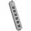 Tripp Lite By Eaton Industrial Power Strip Metal, Lighted Power Switch, 6 Outlet, 6 Ft. (1.8 M) Cord 300/500