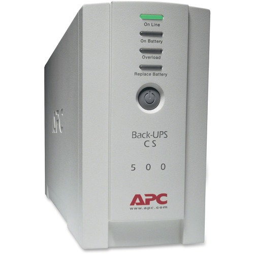 APC Back UPS CS 500VA 300/500