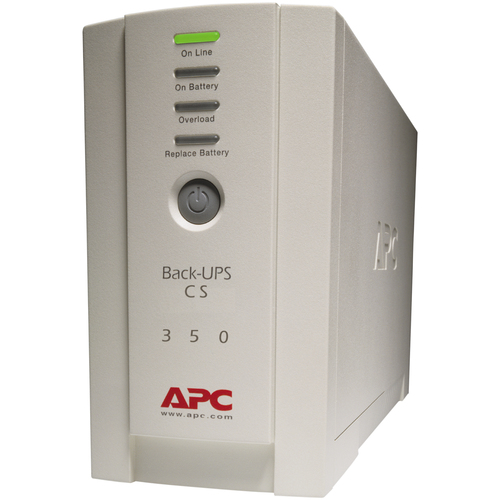 APC BACK UPS CS 350VA 300/500