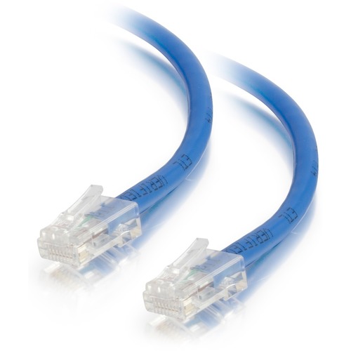 C2G 5ft Cat5e Non Booted Unshielded Network Patch Ethernet Cable   Blue 300/500