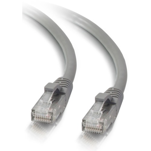C2G 5ft Cat5e Ethernet Cable   Snagless Unshielded (UTP)   Gray 300/500