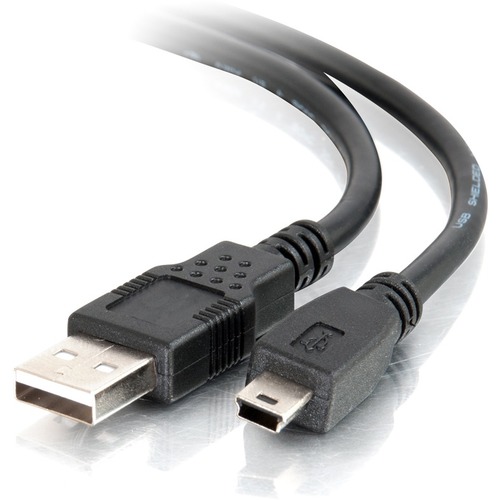 C2G 2m USB Cable   USB 2.0 A To USB Mini B   M/M 300/500