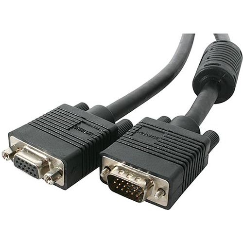 StarTech.com High Resolution Coaxial SVGA   Monitor Extension Cable   HD 15 (M)   HD 15 (F)   15.2 M 300/500