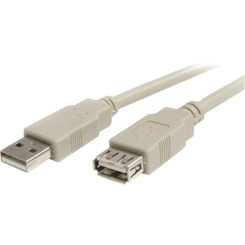 StarTech.com USB Extension Cable   4 Pin USB Type A (M)   4 Pin USB Type A (F)   1.8 M 300/500