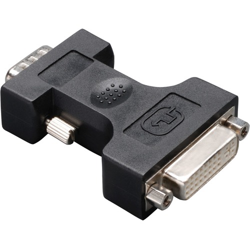 Tripp Lite By Eaton DVI Or DVI D To VGA HD15 Cable Adapter Converter DVI To VGA Connector F/M 300/500