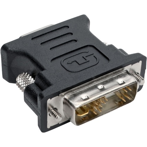Tripp Lite By Eaton DVI To VGA Adapter Converter DVI A Analog Male HD15 Female M/F 300/500