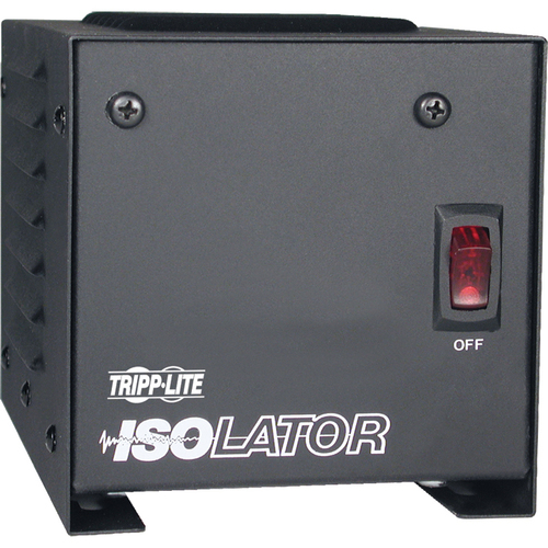 Tripp Lite By Eaton Isolator Series 120V 250W Isolation Transformer Based Power Conditioner, 2 Outlets 300/500