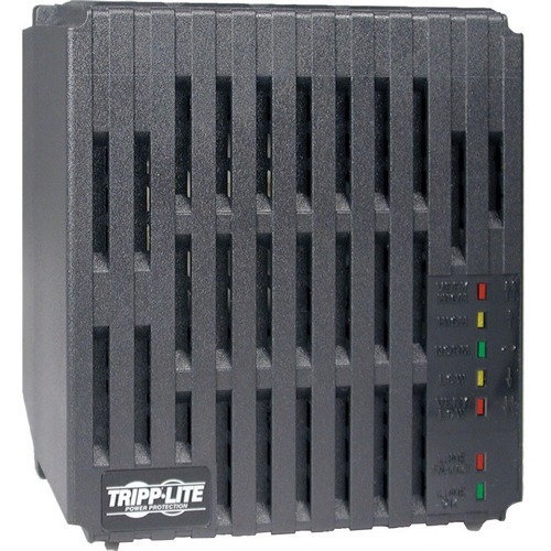 Tripp Lite By Eaton 1200W 120V Line Conditioner   Automatic Voltage Regulator (AVR), AC Surge Protection, 4 Outlets 300/500