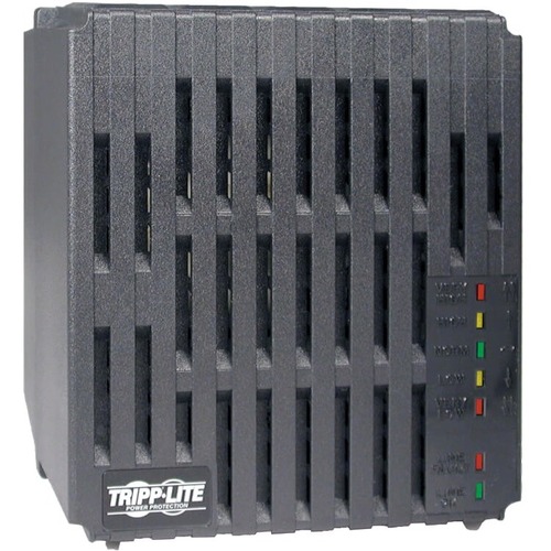 Tripp Lite By Eaton 2400W 120V Power Conditioner With Automatic Voltage Regulation (AVR), AC Surge Protection, 6 Outlets 300/500