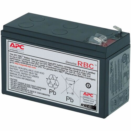 BP500UC Rechargeable, high Rate Replacement Battery APC Back-UPS Pro 500 LS 