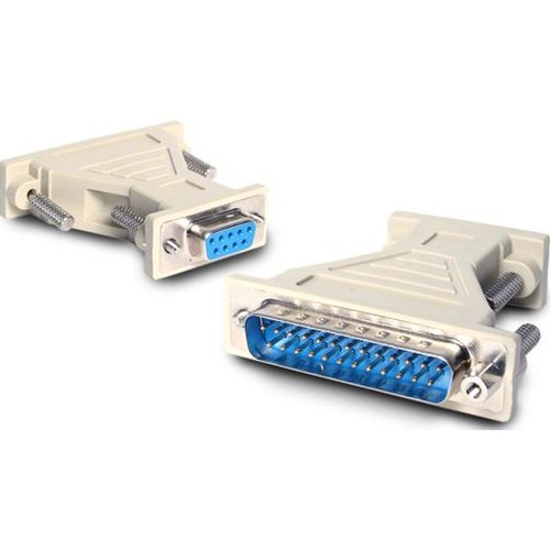 StarTech.com DB9 To DB25 Serial Cable Adapter   F/M 300/500