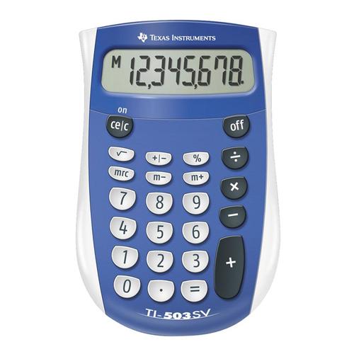 Texas Instruments TI503 SuperView Pocket Calculator 300/500