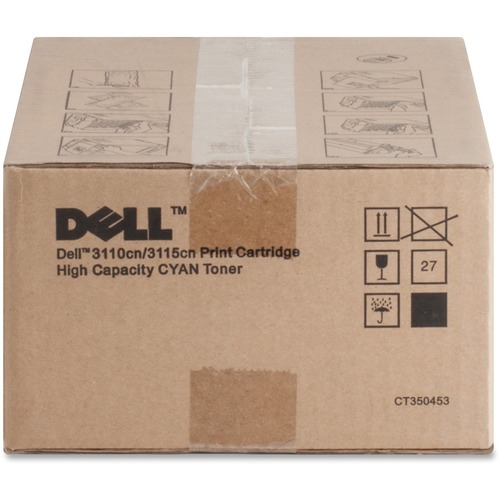 Dell Original Toner Cartridge   Cyan 300/500
