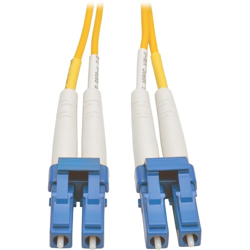Eaton Tripp Lite Series Duplex Singlemode 9/125 Fiber Patch Cable (LC/LC), 3M (10 Ft.) 300/500