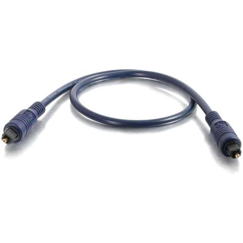 C2G 5m Velocity TOSLINK Optical Digital Cable 300/500
