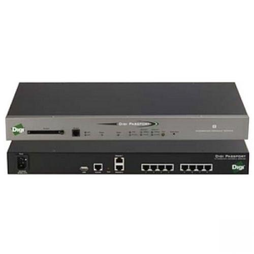 Digi Passport 8 Port Console Server With Modem Antonline Com