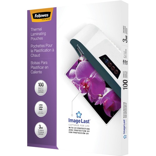 Fellowes ImageLast Thermal Laminating Pouches 300/500