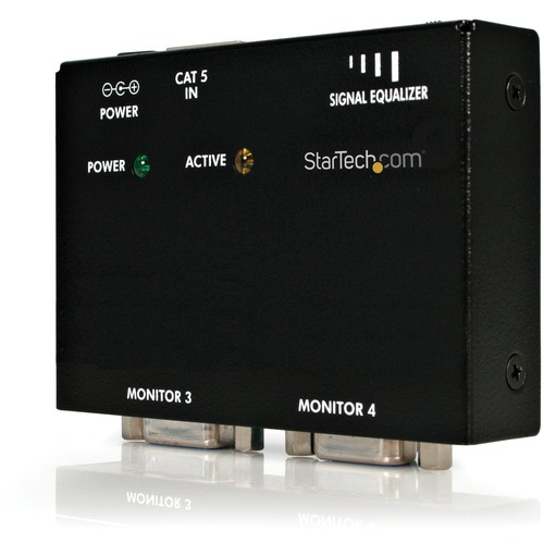 StarTech.com VGA Over CAT5 Remote Receiver For Video Extender 300/500