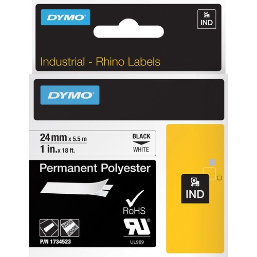 Dymo Rhino Permanent Polyester Tape 300/500