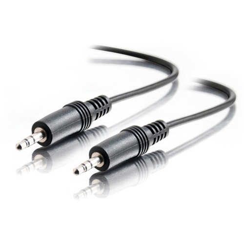 C2G 6ft 3.5mm Audito Cable   AUX Cable   M/M 300/500