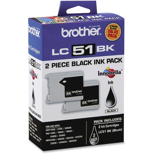 Brother LC512PKS Original Ink Cartridge 300/500