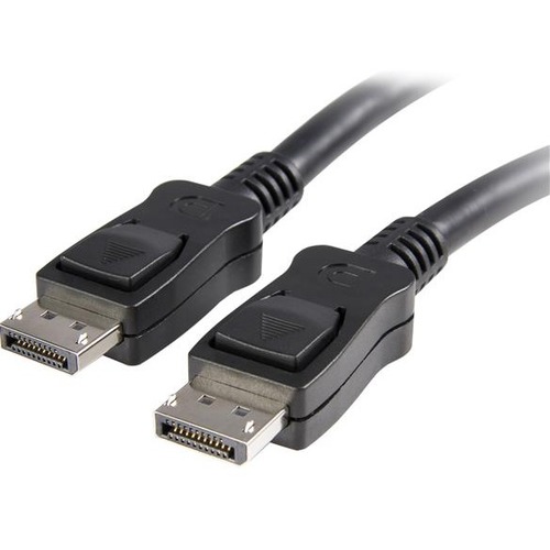 StarTech.com 10 Ft Certified DisplayPort 1.2 Cable With Latches M/M   DisplayPort 4k 300/500