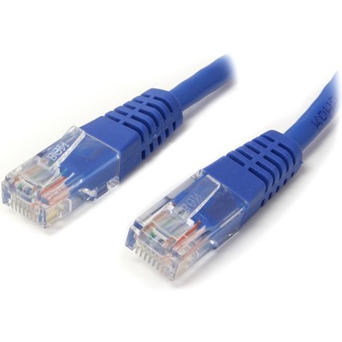 StarTech.com 30 Ft Blue Molded Cat5e UTP Patch Cable 300/500