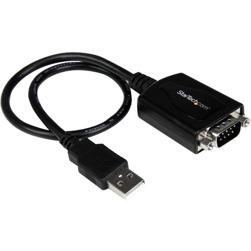 StarTech.com USB To Serial Adapter   1 Port   COM Port Retention   Texas Instruments TIUSB3410   USB To RS232 Adapter Cable 300/500