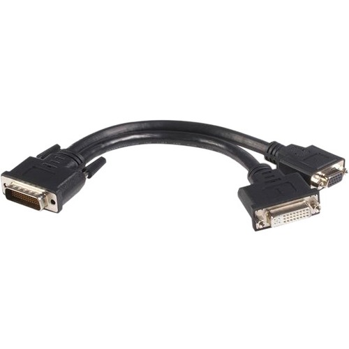 StarTech.com DMS 59 To DVI And VGA Y Cable 300/500