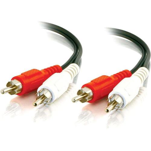 C2G 6ft Value Series RCA Stereo Audio Cable 300/500