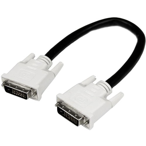 StarTech.com 3 Ft DVI D Dual Link Cable   M/M 300/500