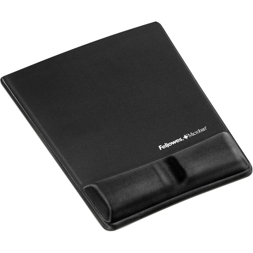 Fellowes Mouse Pad / Wrist Support With Microban&reg; Protection 300/500
