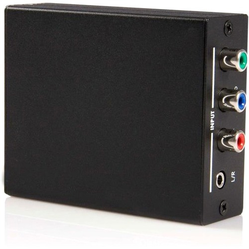 StarTech.com Component Video With Audio To HDMI?&reg; Converter 300/500