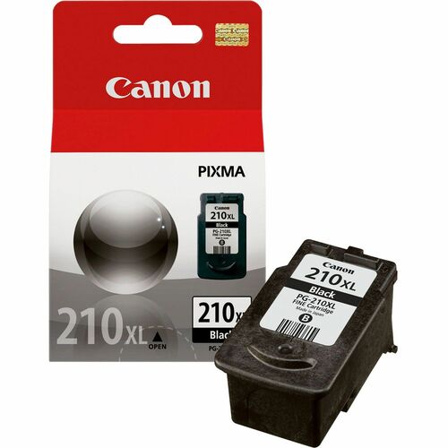 Canon PG 210XL Original Inkjet Ink Cartridge   Black   1 Each 300/500