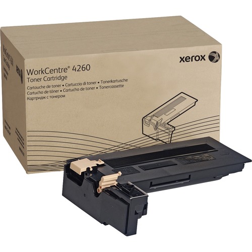 Xerox Black Toner Cartridge   Laser   25000 Page 300/500