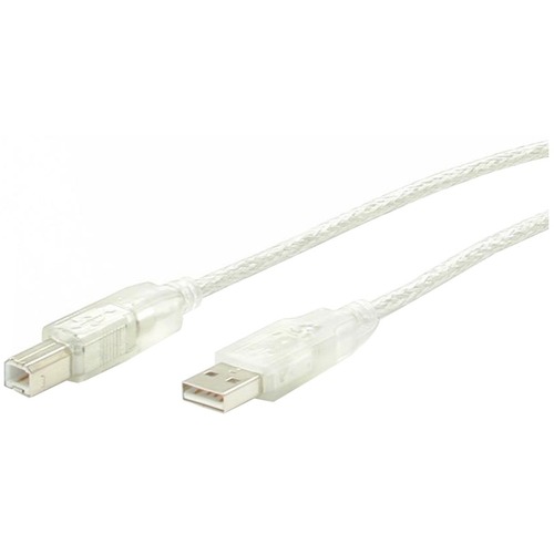 StarTech.com Clear USB 2.0 Cable 300/500