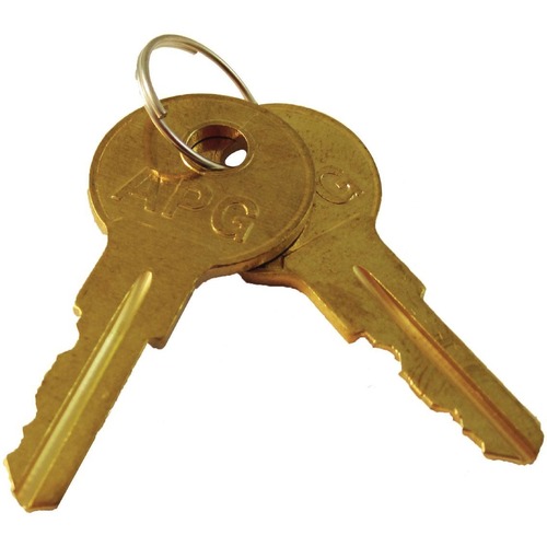 Apg Replacement Key| For A3 Code Locks | Set Of 2 | 300/500