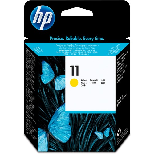 HP 11 | Ink Printhead | Yellow | C4813A 300/500