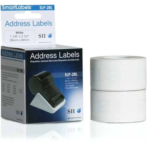 Seiko SmartLabel SLP 2RL White Address Labels 300/500