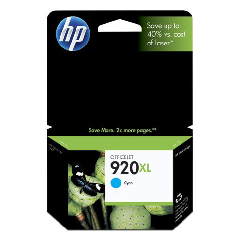 HP 920XL Cyan Ink Cartridge 300/500