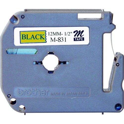 Brother P Touch Nonlaminated M Series Tape Cartridge 300/500