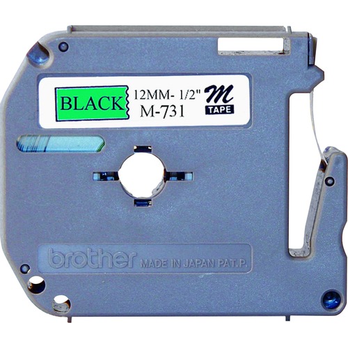 Brother P Touch Nonlaminated M Series Tape Cartridge 300/500