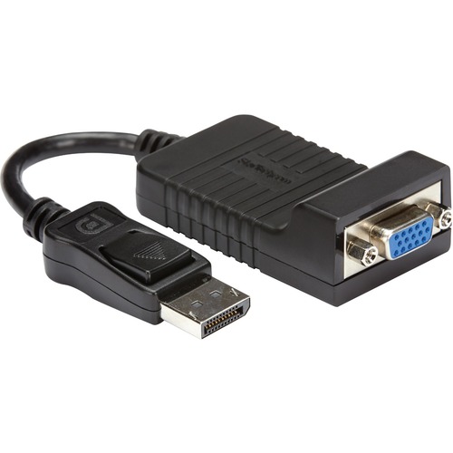 StarTech.com DisplayPort To VGA Adapter, Active DP To VGA Converter, 1080p Video DP To VGA Monitor Dongle, Latching DP Connector, Durable 300/500