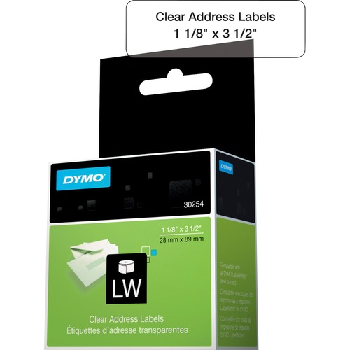 Dymo Clear Address Labels 300/500